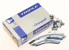 Campagnolo Veloce Front Derailleur 3 x 9 Speed Triple Braze-On NOS NEW NIB 90's
