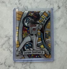 2023 Bowman Draft - Bowman Glass Enrique Bradfield #BGA-4 (RC)