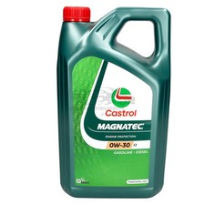 Castrol Ford Motoröl 0W-30 C2 15F6BF PSA B71 2312, ACEA C2  5 Liter
