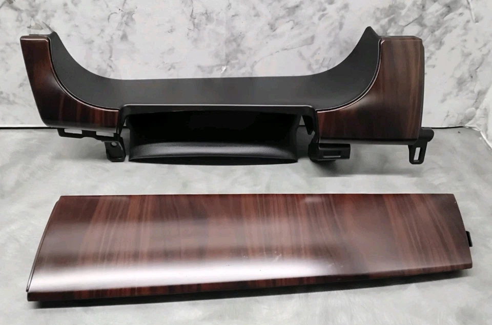 2011-2014 Ford Edge Dash Lower Cluster Steering Column+ Right Side Molding Bezel - Изображение 2 из 4