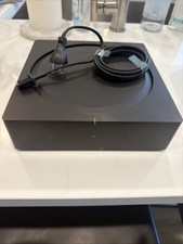 Sonos Amp S16 250W Wireless Streaming Amplifier Black Excellent Condition Tested