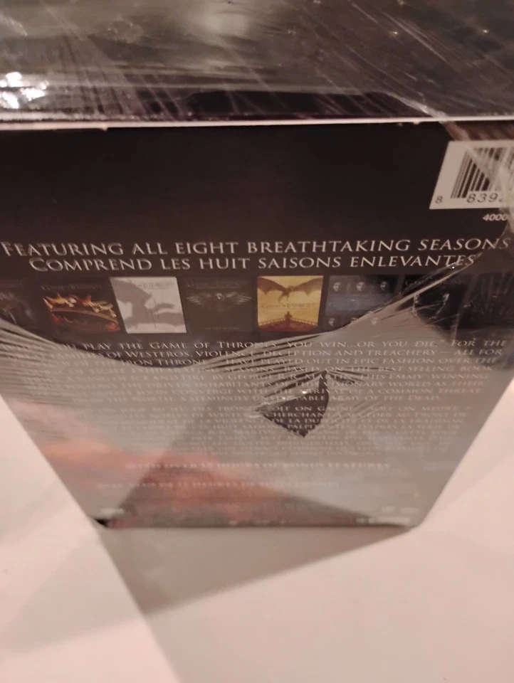 Game of Thrones: The Complete Series, Brand New - Image 3 of 3