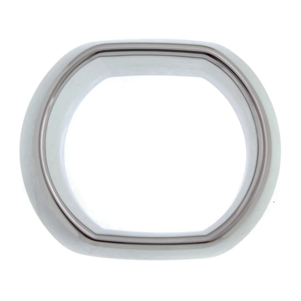 Juego de embellecedores de luces antiniebla para GMC Acadia 2013-2016 izquierda y derecha 2 piezas Foto 2 de 4