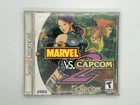 Capcom Marvel vs. Capcom 2 Sega Dreamcast Complete with Manual
