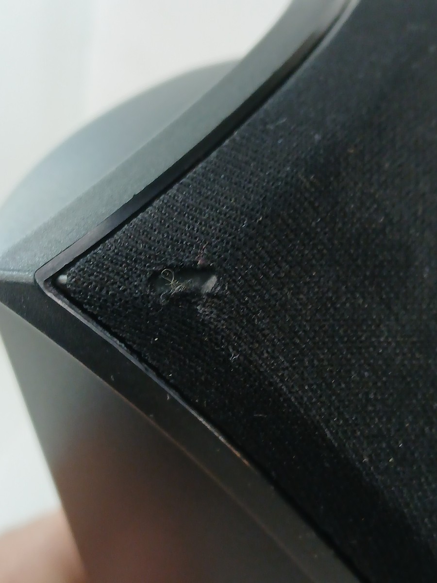 Bose 161 Speaker System L + R Speakers Black Bookshelf/Wall