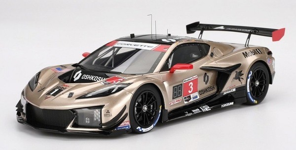 TOP Speed, Chevrolet Corvette Z06 GT3 #3 12H Sebring 2024 Pratt Miller, 1/18,...-image