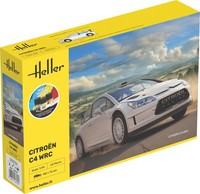 Heller 56756 Starter Kit Citroen C4 WRC 1/24