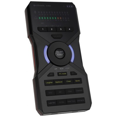 X-PAD tragbares OTG Audio Aufnahmegerät für Gesang 5V 48V mit 3000mAH Akku