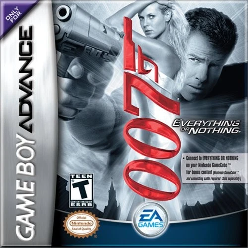 James Bond 007: Everything or Nothing Game Boy Advan (Nintendo Game Boy Advance)