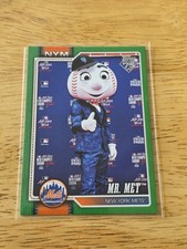 2026 Topps Celebration Mascots Green #M11 Mr. Met SN #64/99