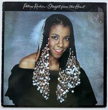 Patrice Rushen : Straight From The Heart 1982 UK 12" black vinyl LP EX/VG+ A1/B1