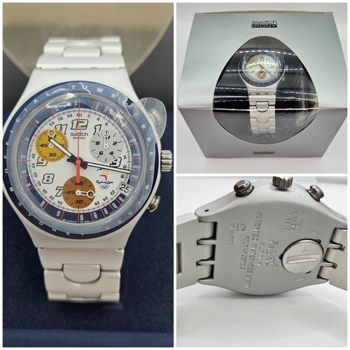 Swatch Irony Chrono Sydney 2000 YCS4014AG - Olympic Special NEU NOS