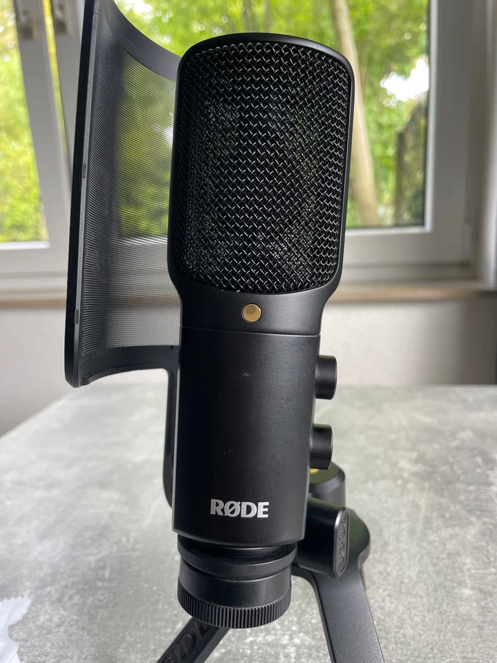 Rode Nt-usb Kondensator Mikrofon - Bild 2 von 4