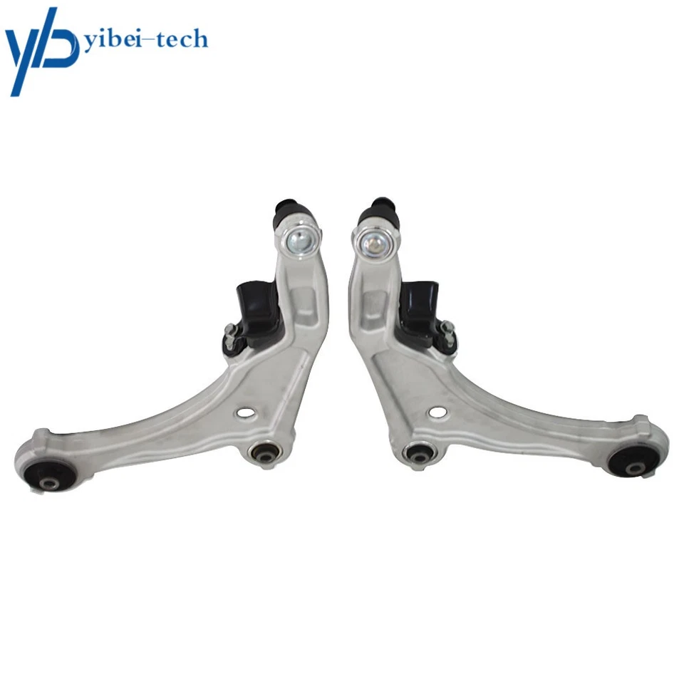Pair Front Lower Control Arms w/ Ball Joints For Nissan Maxima 2009 - 2014 3.5L - Image 3 of 4
