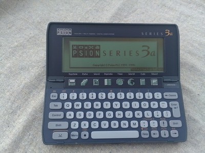 PSION SERIES 3A HANDHELD COMPUTER