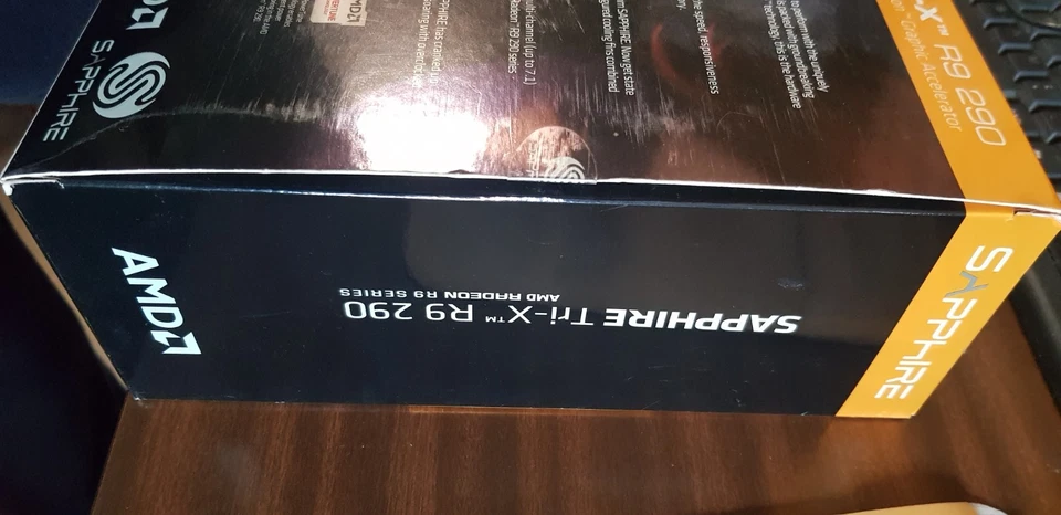 SCHEDA VIDEO AMD SAPPHIRE R9 290 TRIX 4GB + DISSIPATORE LIQUIDO EK WATER BLOCKS - Immagine 3 di 4