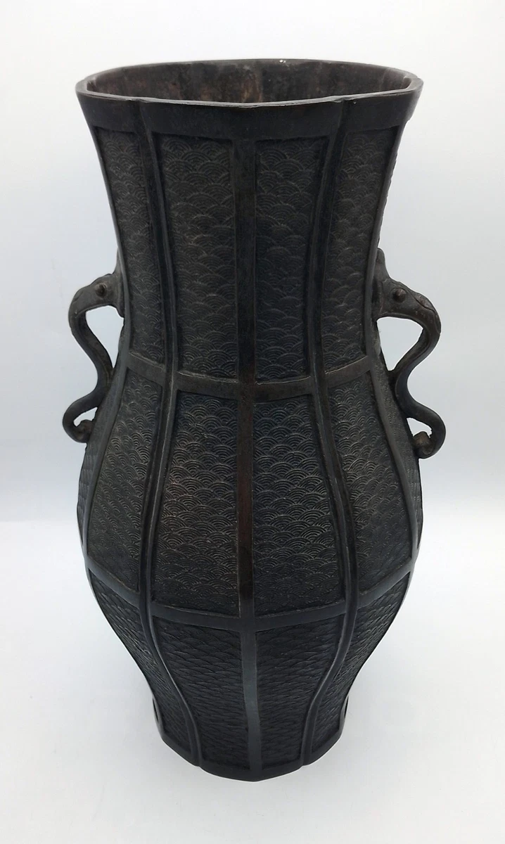 中国风青铜花瓶| eBay