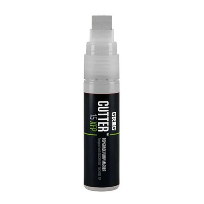 Grog Cutter 15 XFP Paint Marker - Burning Chrome - Graffiti Marker