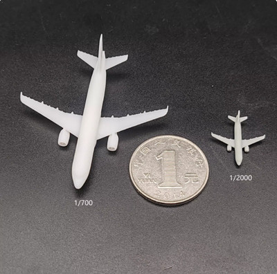3DPrinted Model Unpainted1/1500/700/400/350France Airbus A320 Passenger Aircraft