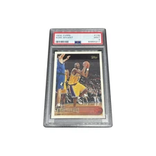1996 Topps Lakers Kobe Bryant RC #138 MINT PSA 9 Trading Cards