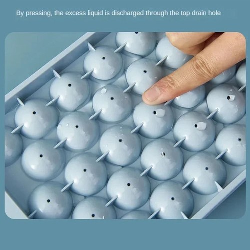 3 Layer Ice Cube Molds Creative Ice Ball Storage Box Ice Cube Maker Box Summer - Picture 9 of 14