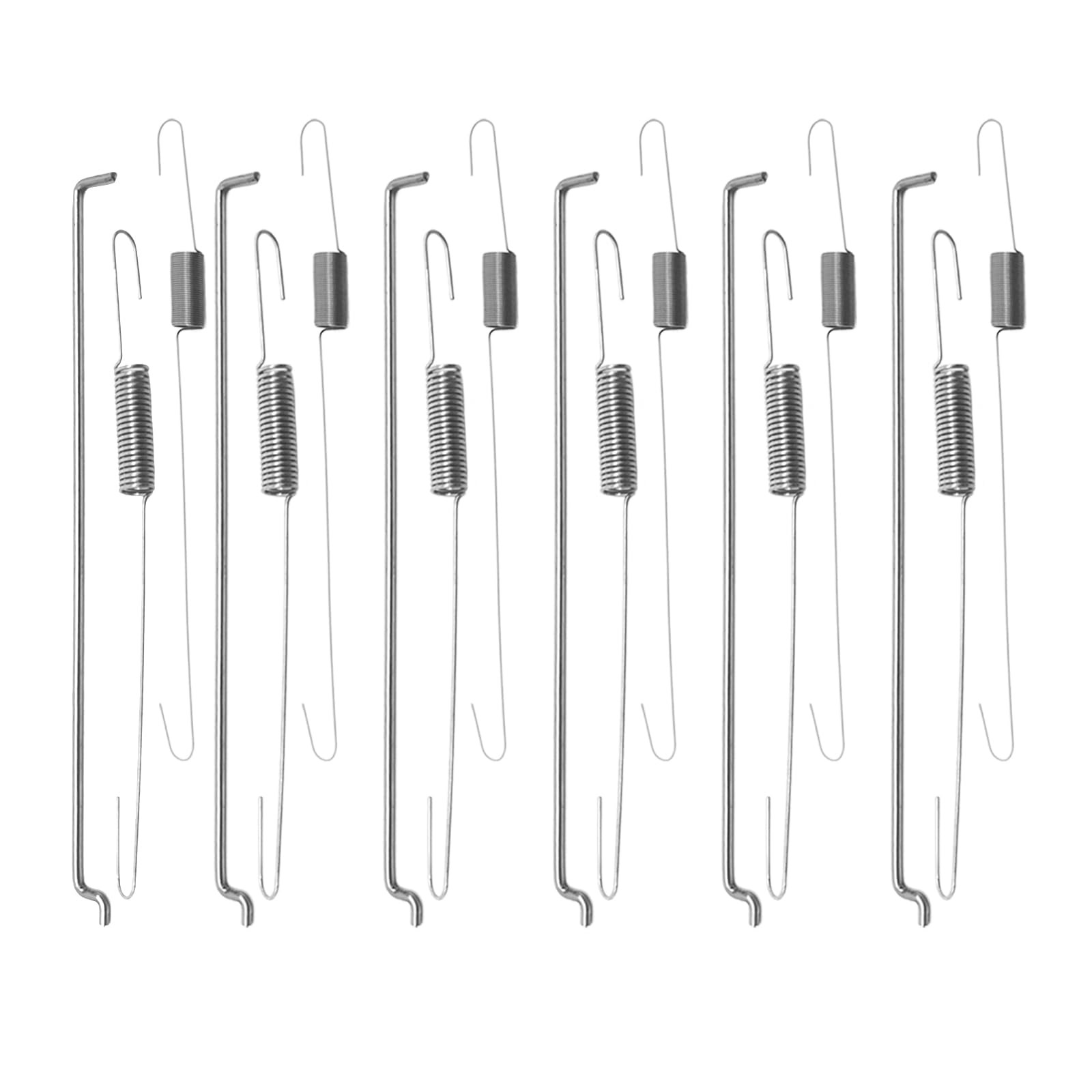 18 PCS Throttle Return Spring Linkage Kit, Carburetor Classification...