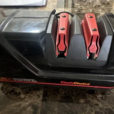 RARE Chef's Choice Model 315S Diamond Sharpener for Asian Knives Vintage 