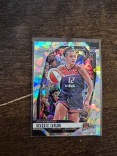 2024 Panini Prizm WNBA Celeste Taylor Phoenix Mercury Cracked Ice