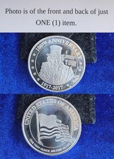 2017 100th Anniversary Uncle Sam "I Want You" 1 Troy Oz .999 Fine Silver Round 95.00 per troy oz