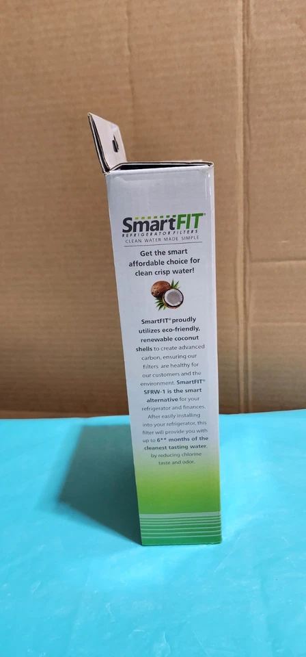 2-Pack SmartFit Refrigerator Filter SFRW-1 for Whirlpool 4396508,  - Image 2 of 4