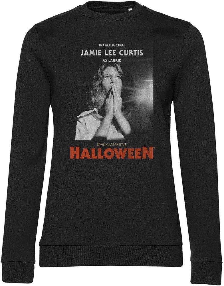 Halloween Damen Pullover Jamie Lee Curtis In Girly Sweatshirt PA-53-HAL002 8990₽
