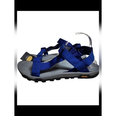 Men's Size 12 NWT Merrell Breakwater Strap Sandals Hiking Outdoor Blue Grey