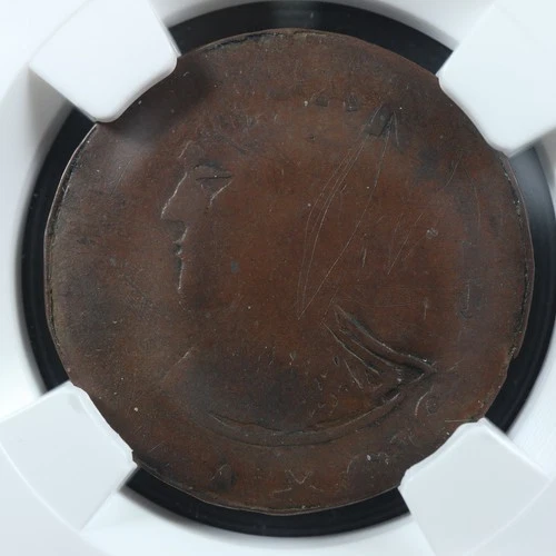 VC-3A1 NGC VF details Vexator token Canadiensis 1811 Canada copper Breton 559