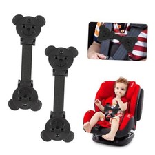 Anti Escape Strap Lock Baby Harness Chest Clip, Baby Safety Strap Prevent Bear