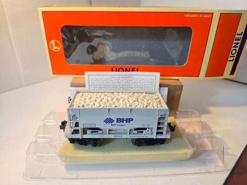 Coche de mineral Lionel 6-52213 con carga TTOM BHP cobre calibre O27-O GPD 2000 museo nuevo | Zustand: New