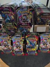 Pokémon TCG Mega Evolution Phantasmal Flames Sleeved Booster Pack NEW