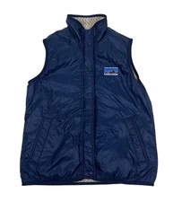 Patagonia Woolie Fleece Reversible Vest Women's Small