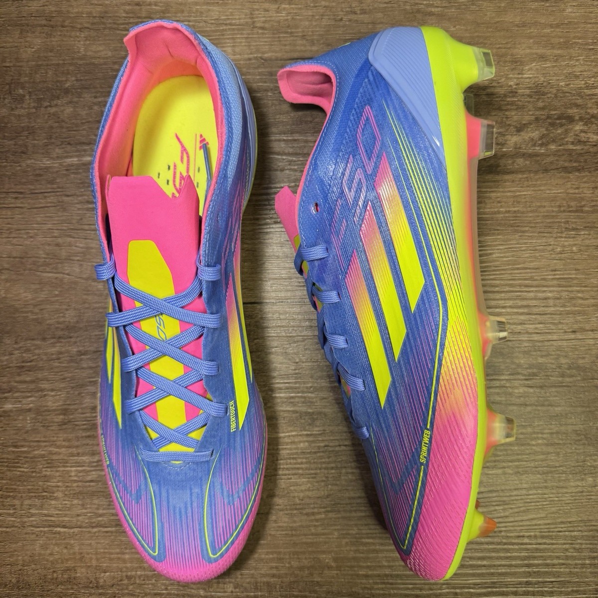 Adidas Adizero F50 Pro FG 'Celestial Victory Pack' Men's Size 8.5