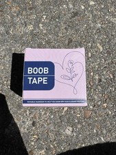 NIB Boob Tape Breast Lift Tape for Large Breasts 2 Pcs Nipple Covers Sz A-G