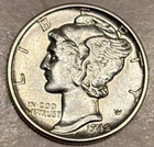 Mercury Silver 1942 Dime
