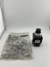 GE CR104PXG22 Pushbutton Transformer Unit 120V to 6V 60/50Hz Green Lens