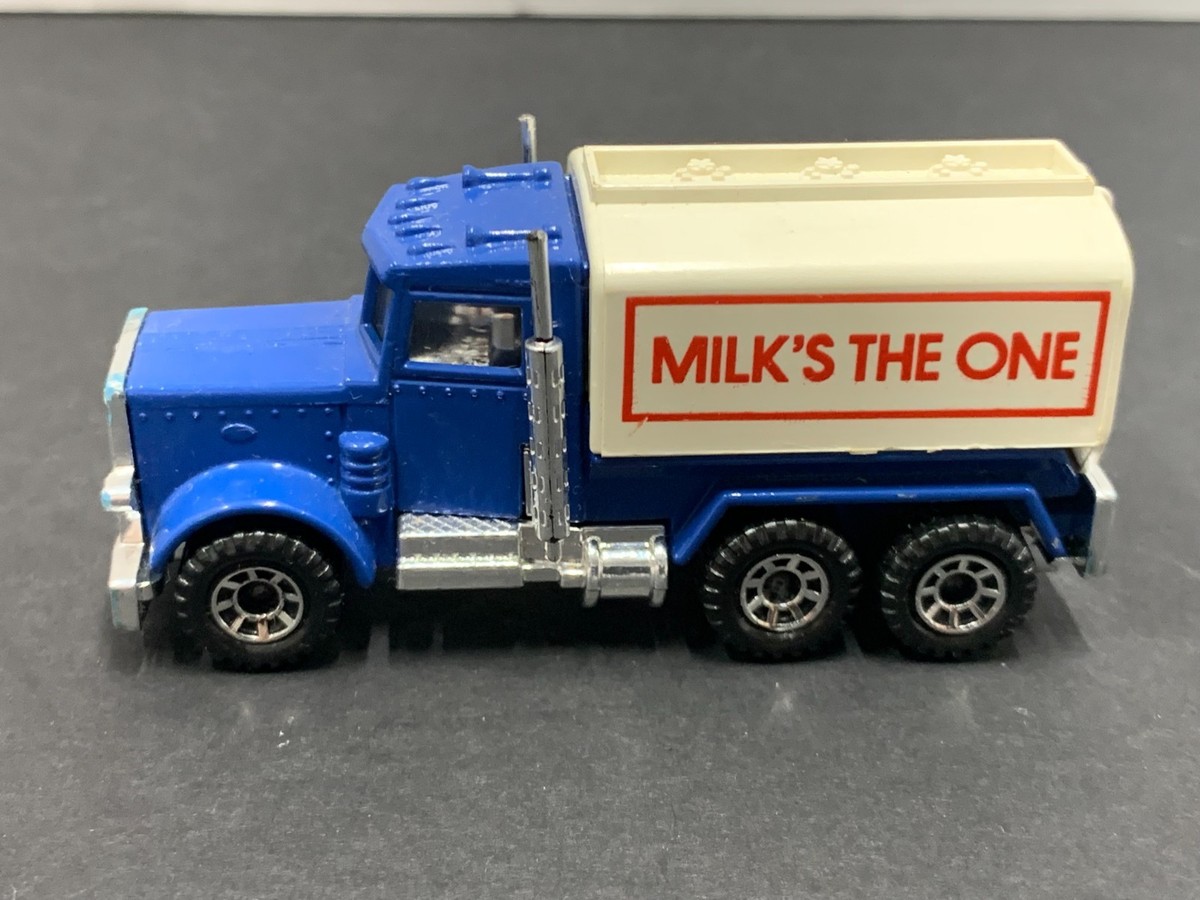 Matchbox 1981 Peterbilt Tanker Truck - Milk's the One | eBay
