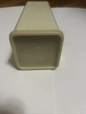 Vintage Tupperware Velveeta Cheese Keeper Complete #1696 Container, #1698 Tray