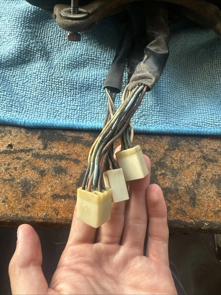 79 Yamaha XS 1100 F Velocímetro Speedo 2H7-83570-A0-00 1978-1979 #2 - Imagem 4 de 4