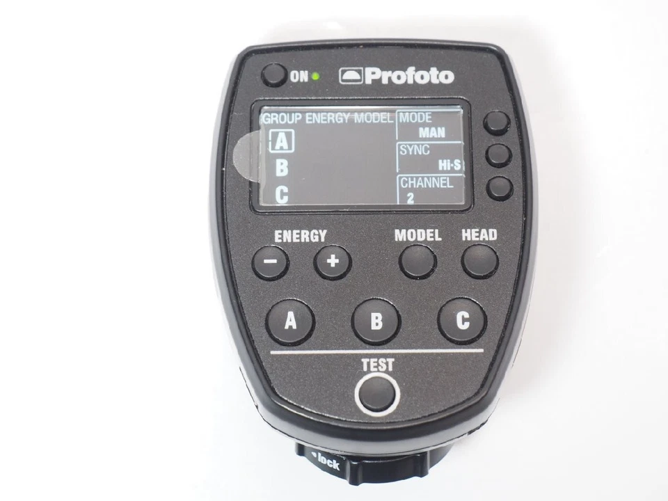 Mando a distancia Profoto Air TTL-F para Fujifilm hermoso estado funciona perfectamente JAPÓN Foto 3 de 4
