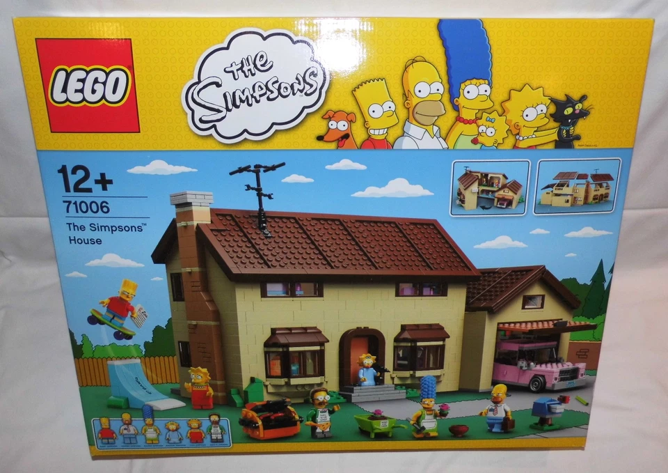 Lego 71006, Das Simpsons Haus, TV Serie, Comic, Neu und Ovp - Bild 1 von 2