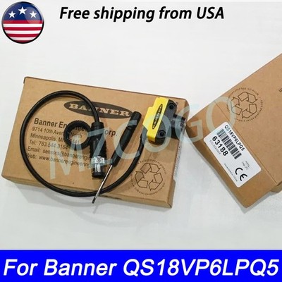NEW IN BOX For Banner QS18VP6LPQ5 Photoelectric sensor switches free shipping