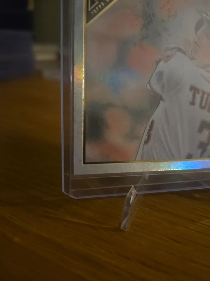 2020 Topps Gallery - Kyle Tucker #89 Rainbow Foil - Image 4 of 4