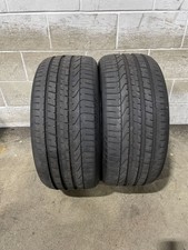 2x P26535r20 Pirelli P Zero 932 99 Y Used Tires 2653520