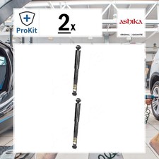 2x ORIGINAL® Ashika Stoßdämpfer Hinten für Citroën C2 C3 I C3 Pluriel C2